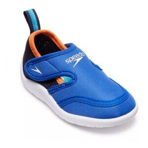 Speedo Toddler Royal Blue Hybrid Water Shoes Size Large 9 -10 NEW WITH‎ TAG